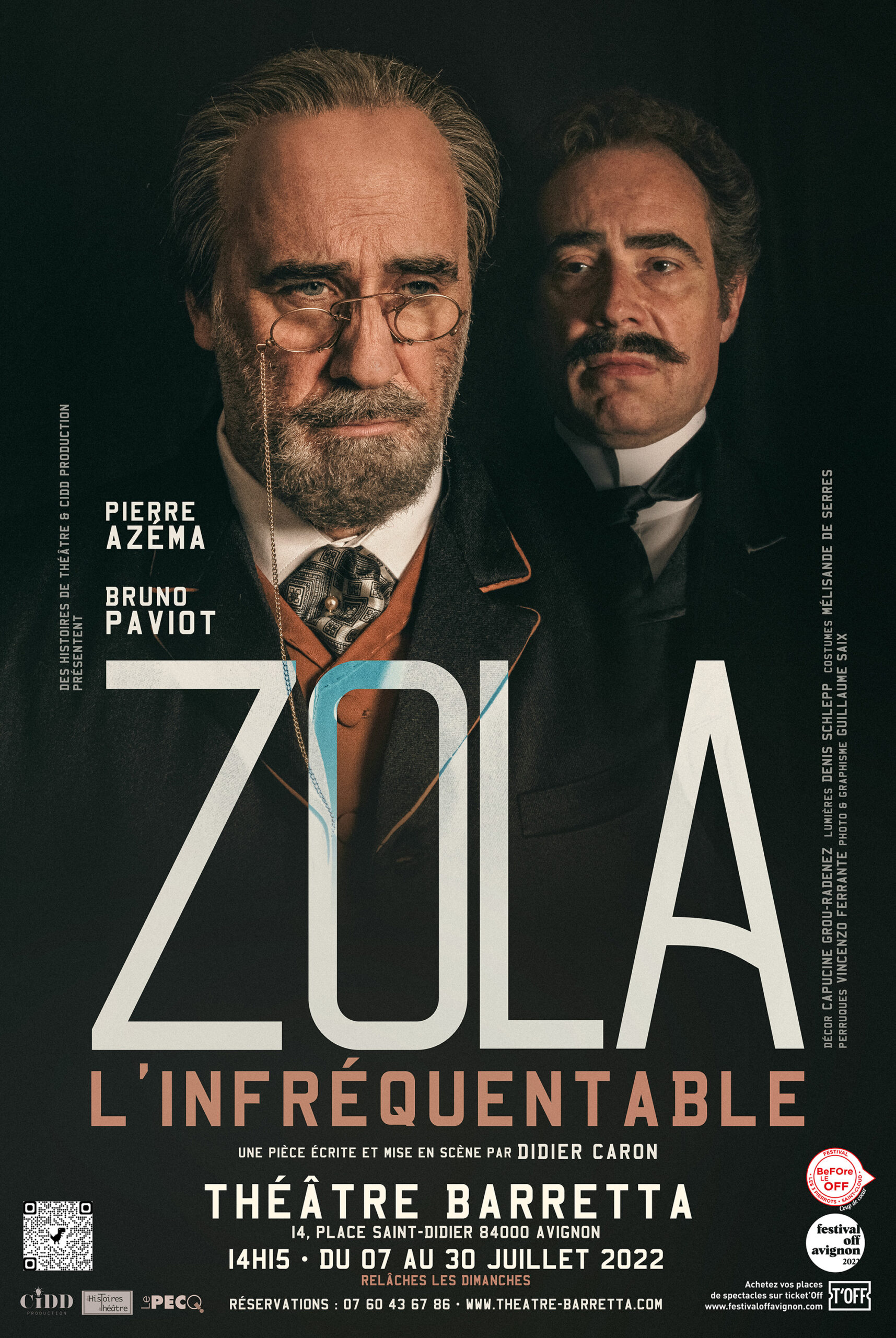 Zola, l’infréquentable de Didier Caron