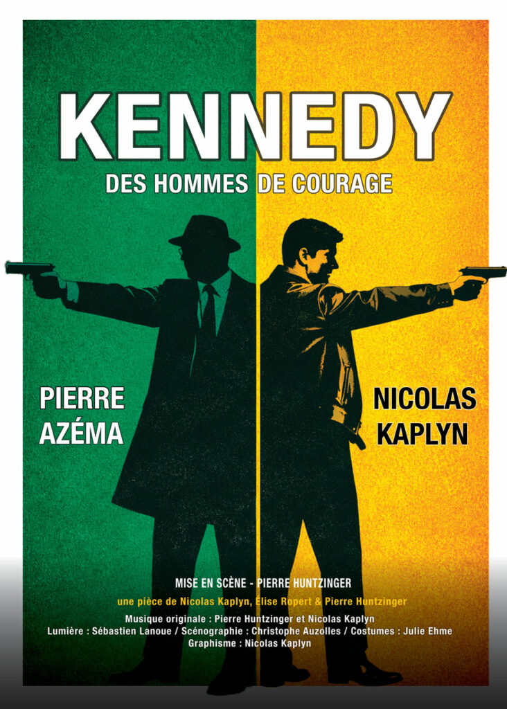 Kennedy, des hommes de courage