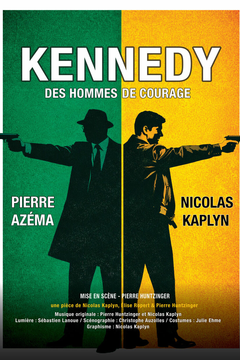 Kennedy, des hommes de courage